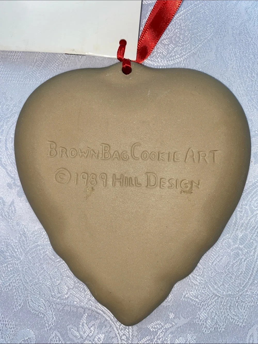 Vtg Brown Bag Cookie Art Hill Design Lot 6 Santa Heart Rocking Horse Molds